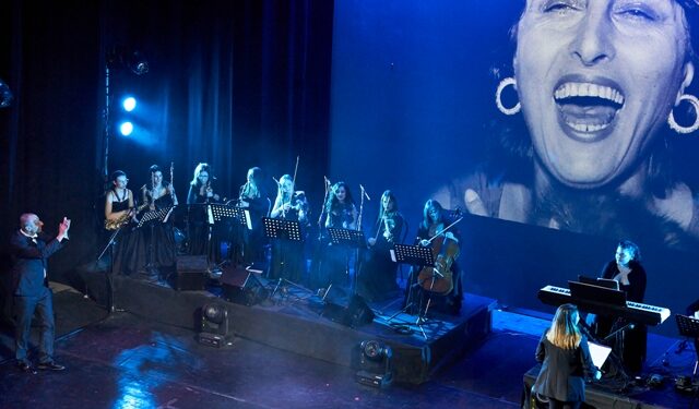 Nitrato d’Argento, un’orchestra tutta al femminile protagonista dello spettacolo