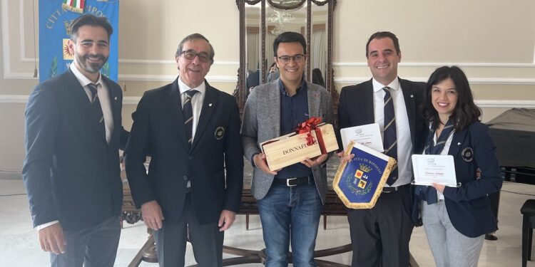 Sicilia, è Claudio Di Maria il miglior sommelier del 2023