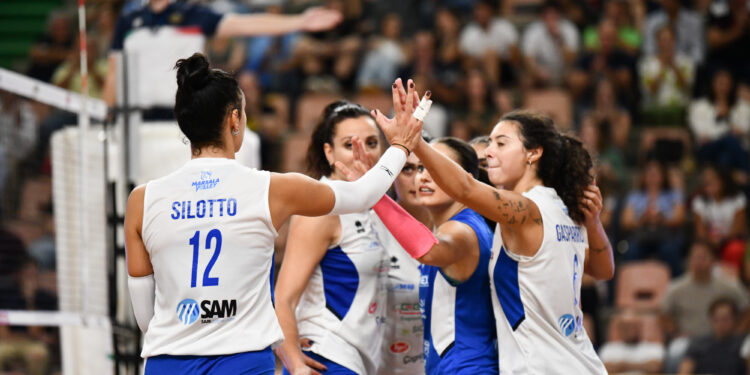 Volley, quinta giornata di Serie B1 anche per il Marsala