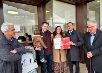 Agrigento, la Valle dei Templi festeggia il suo milionesimo visitatore