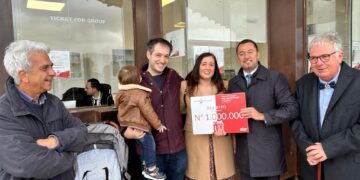 Agrigento, la Valle dei Templi festeggia il suo milionesimo visitatore