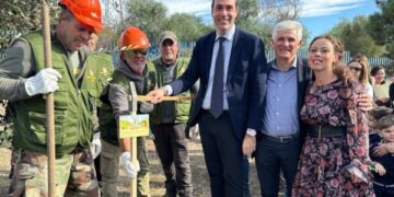 Festa dell’albero, Sammartino e Turano nelle scuole per piantare l’ulivo