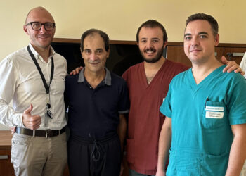 Catania, ha un tumore ma i medici lo salvano