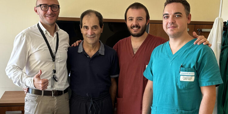 Catania, ha un tumore ma i medici lo salvano