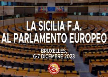 La Sicilia Football Association vola a Bruxelles al Parlamento europeo