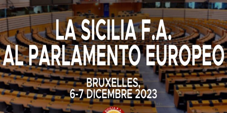 La Sicilia Football Association vola a Bruxelles al Parlamento europeo