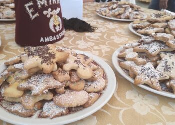 Manine in pasta, a Catania un evento di pasticceria per bambini