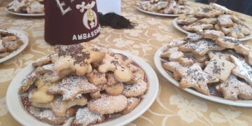 Manine in pasta, a Catania un evento di pasticceria per bambini