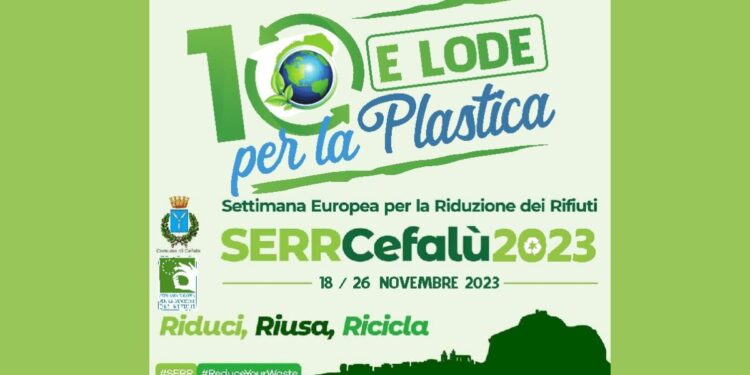 Anche in Sicilia ci sarà la Settimana Europea per la Riduzione dei Rifiuti