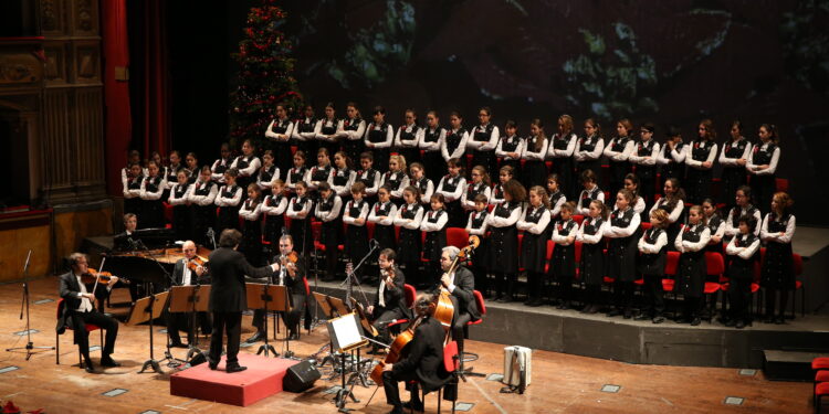 Natale: a Palermo va in scena il Coro di Voci Bianche