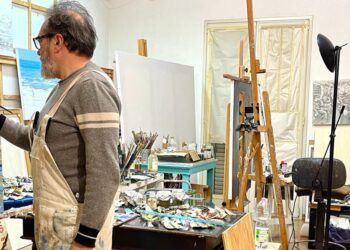 Dopo il dipinto scomparso, un nuovo Battesimo di Gesù nella chiesa di Comiso