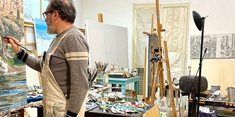 Dopo il dipinto scomparso, un nuovo Battesimo di Gesù nella chiesa di Comiso