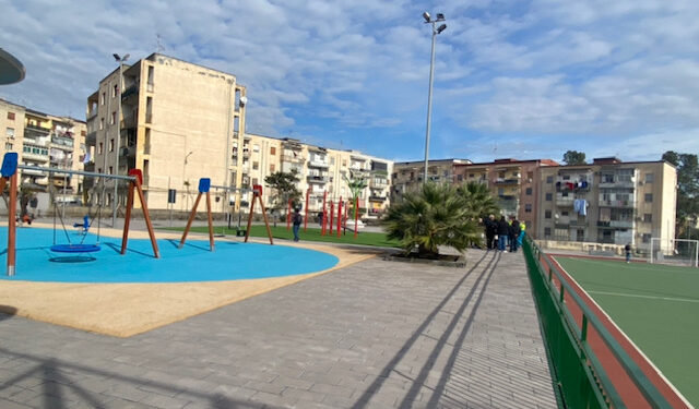 Catania, consegnato oggi ai cittadini il polo sportivo del villaggio Sant’Agata