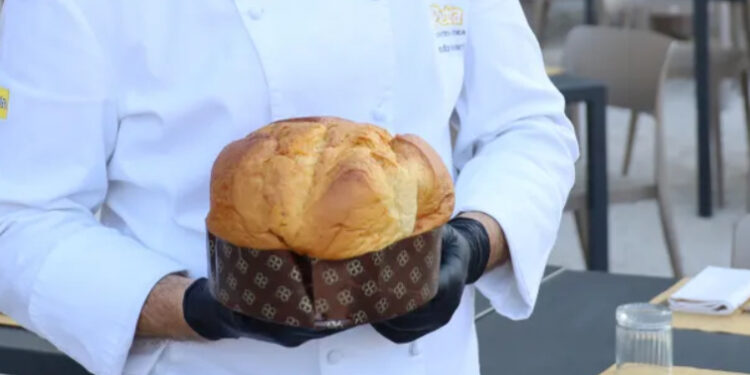 Incavotto, il panettone che nasce all’interno della grotta d’Ispica