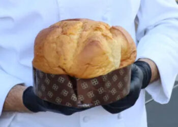 Incavotto, il panettone che nasce all’interno della grotta d’Ispica