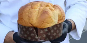 Incavotto, il panettone che nasce all’interno della grotta d’Ispica