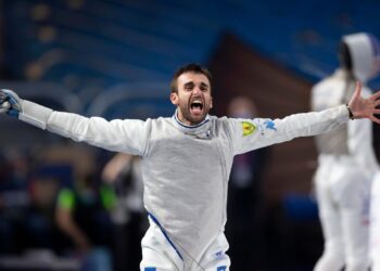 Daniele Garozzo, il fiorettista etneo in gara per la qualifica Olimpica