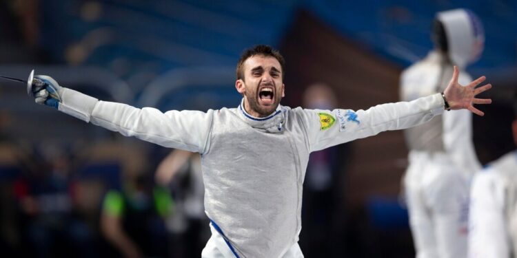 Daniele Garozzo, il fiorettista etneo in gara per la qualifica Olimpica