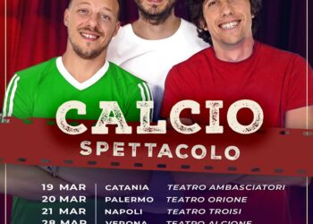 Gli Autogol sbarcano nei teatri siciliani con “Calcio Spettacolo”