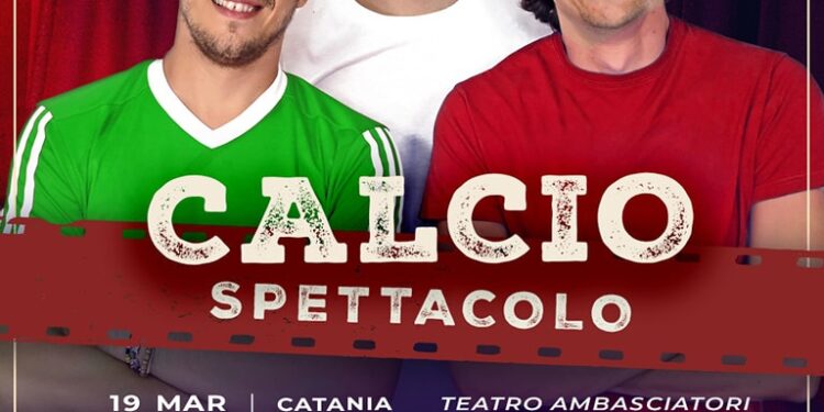 Gli Autogol sbarcano nei teatri siciliani con “Calcio Spettacolo”
