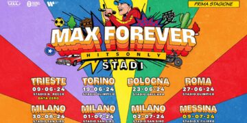 Un’estate di grandi appuntamenti a Messina: Max Pezzali in concerto il 9 luglio