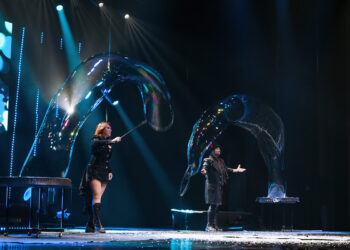 Bubbles Revolution, il più grande show di bolle di sapone a Palermo