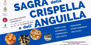 Viagrande si prepara ad accogliere la Sagra della Crispella e dell’Anguilla