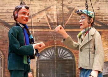 Ecco le Farse con la famiglia Mancuso al museo delle Marionette di Palermo