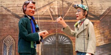 Ecco le Farse con la famiglia Mancuso al museo delle Marionette di Palermo
