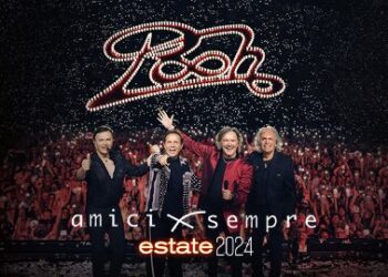 In tour con Amici per sempre: i Pooh riprendono il viaggio live nell’estate del 2024