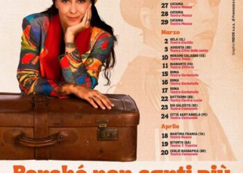 Il tributo a Gabriella Ferri cantato e raccontato da Syria al teatro Musco di Catania