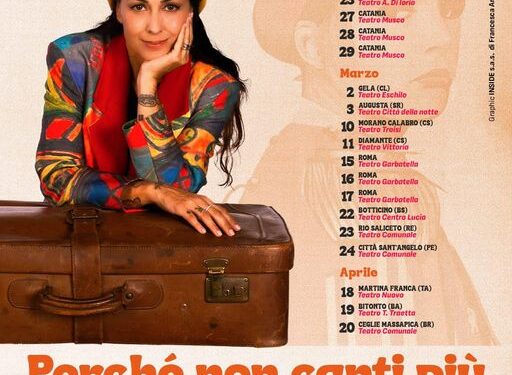 Il tributo a Gabriella Ferri cantato e raccontato da Syria al teatro Musco di Catania