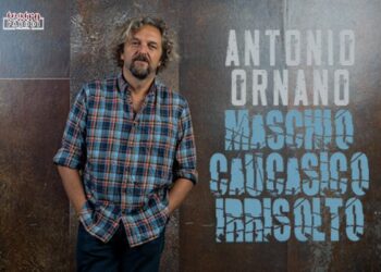 Con “Maschio caucasico irrisolto” Antonio Ornano e il suo spettacolo al teatro ABC di Catania