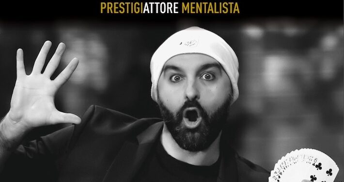 Con «Apparis Scomparis» il prestigiatore Andrea Paris al teatro Ambasciatori di Catania