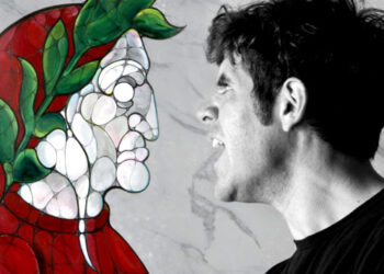 Un giovane e umano Dante Alighieri raccontato sul palco da Matthias Martelli