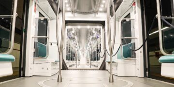 Inaugurata Rebecca, la nuova unità della linea metropolitana di Catania