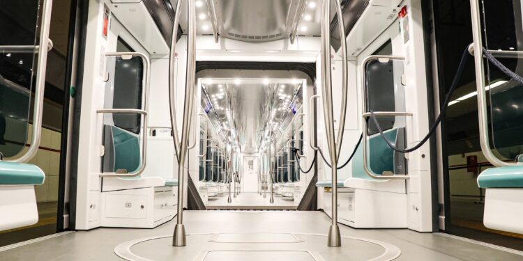 Inaugurata Rebecca, la nuova unità della linea metropolitana di Catania