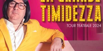 Ruggero de I Timidi con La Grande Timidezza: il nuovo show musicale