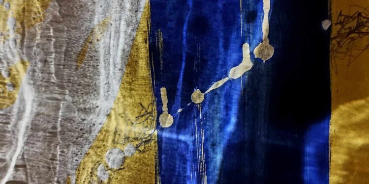 Siracusa, la personale di Sonja Streck fra pittura e scenari onirici