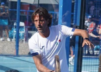 Mondiali di padel veterani ad Alicante, tra i convocati c’è il siciliano Alessandro Gullotta