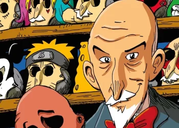 Un Pirandello nerd nel nuovo manifesto di Zerocalcare per l’Etna Comics 2024