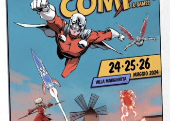 Arriva il Trapani Comix&Games 2024: l’evento per tutti gli appassionati di fumetti