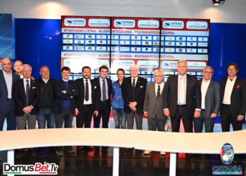 Catania Rossazzurra cresce con la sponsorizzazione di Funivie dell’Etna