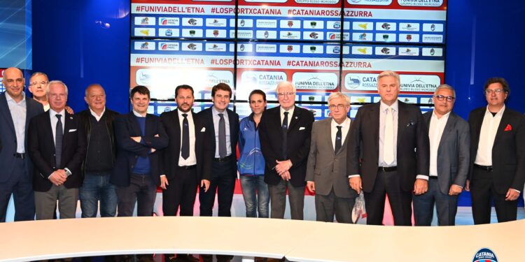 Catania Rossazzurra cresce con la sponsorizzazione di Funivie dell’Etna