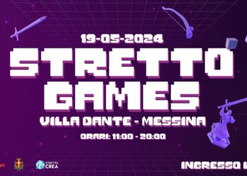 A Messina “StrettoGames”, una giornata a ingresso gratuito tra fumetti e giochi di ruolo