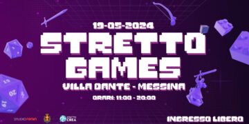 A Messina “StrettoGames”, una giornata a ingresso gratuito tra fumetti e giochi di ruolo