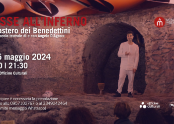 Ulisse all’inferno: spettacolo teatrale itinerante al Monastero dei Benedettini di Catania