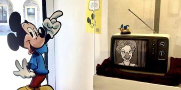 La mostra “70 anni di TV visti da Topolino” con le tavole originali di Cavazzano
