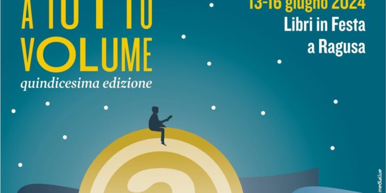 “A Tutto Volume – Libri in Festa a Ragusa”, dal 13 al 16 giugno la quindicesima edizione