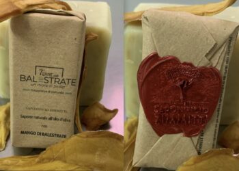 A Balestrate (Palermo) un sapone naturale al mango per promuovere il territorio